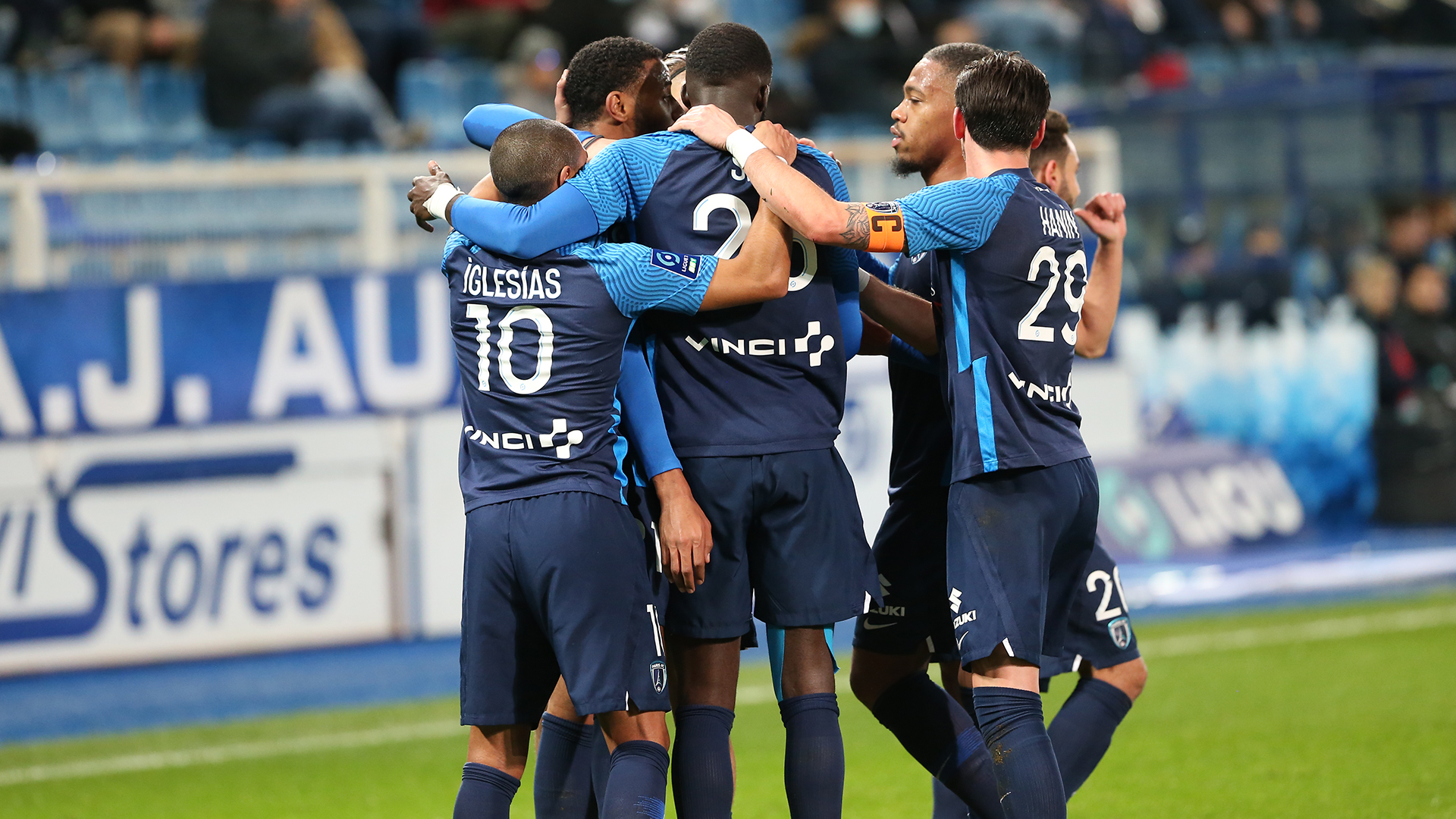 AJ Auxerre Paris FC 1 2 Le Coup Parfait Paris FC