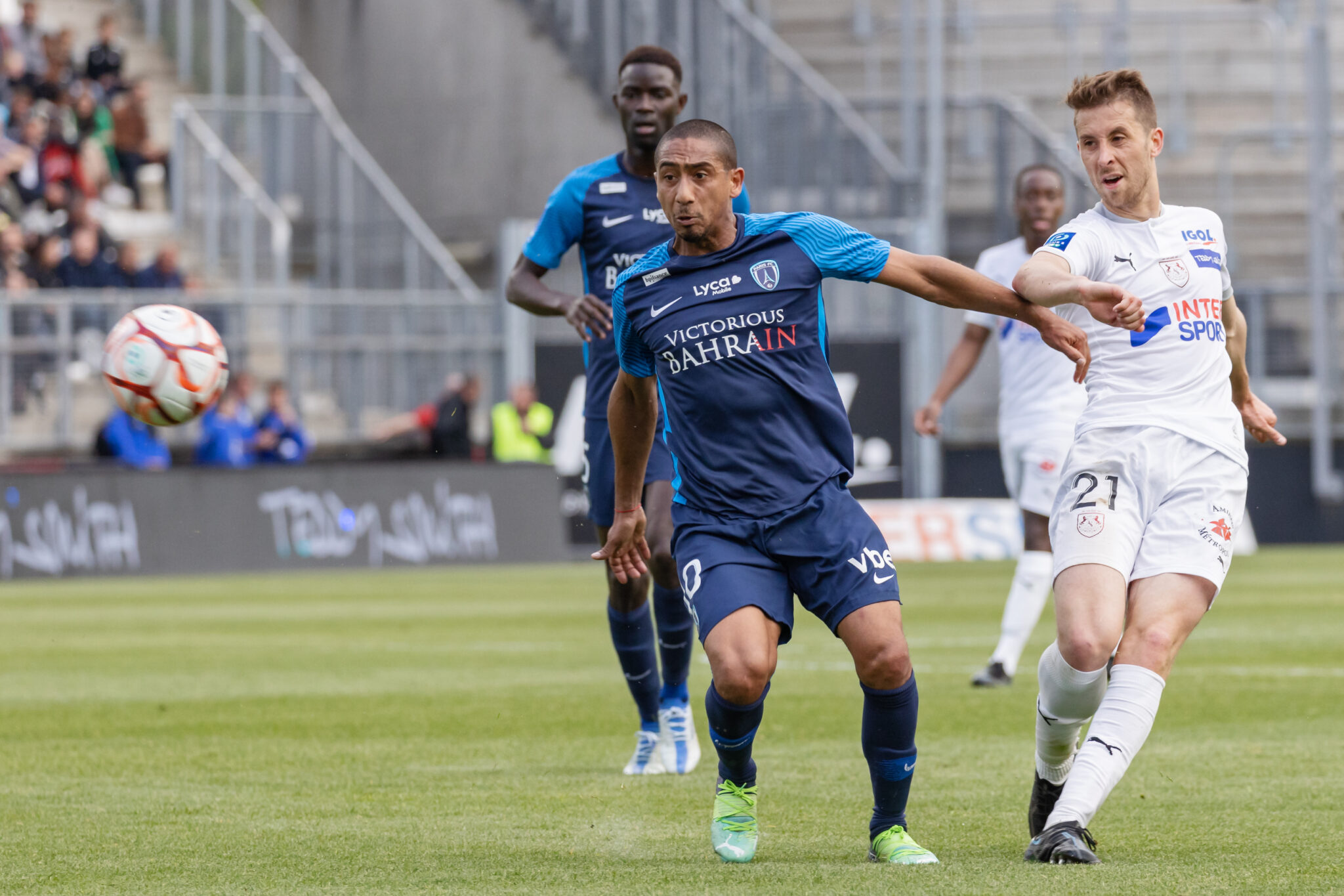 Amiens Paris FC le résumé vidéo Paris FC