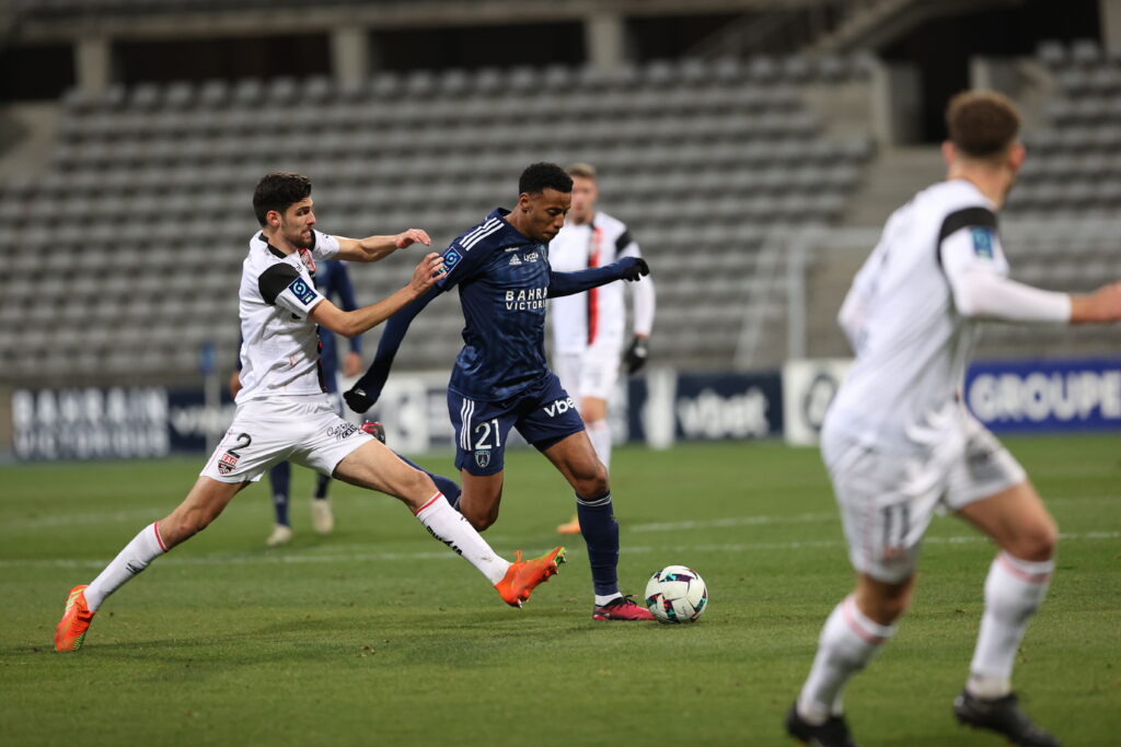 Paris FC En Avant Guingamp 1 2 Un goût amer Paris FC