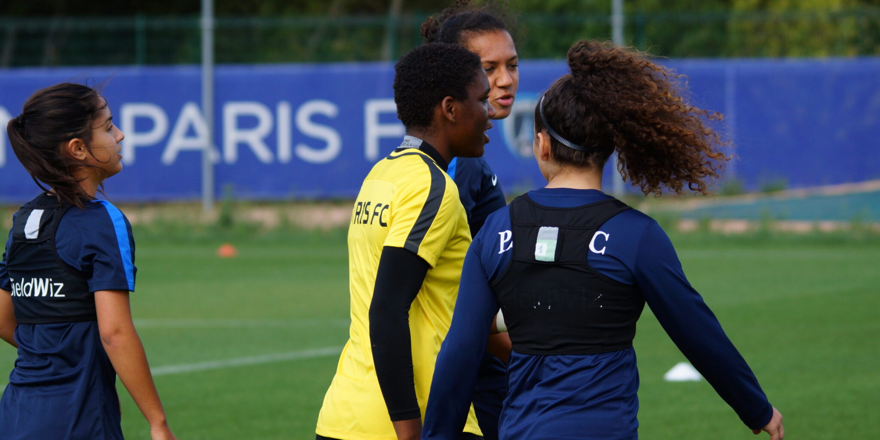 La préparation des U19 Féminines Paris FC