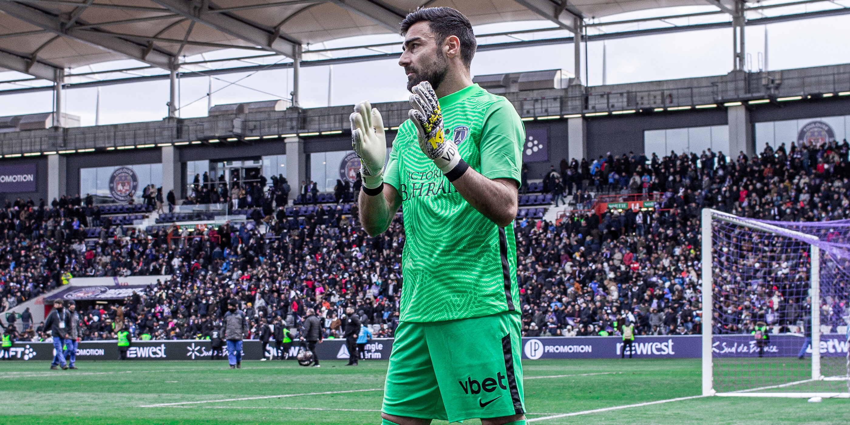 Vincent Demarconnay Lu Meilleur Parisien Face Toulouse Paris Fc