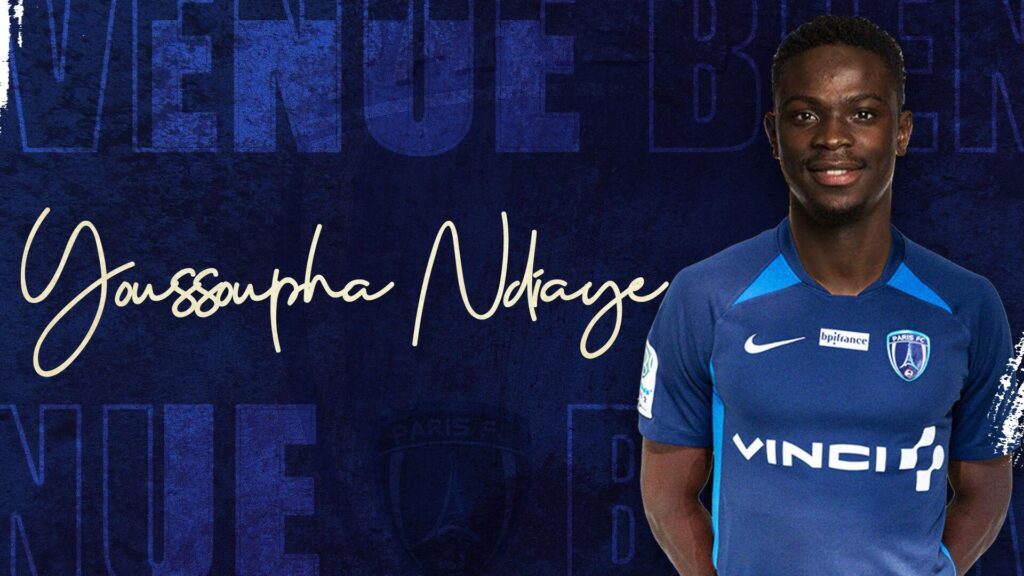 Youssoupha N'Diaye nouveau parisien ! - Paris FC