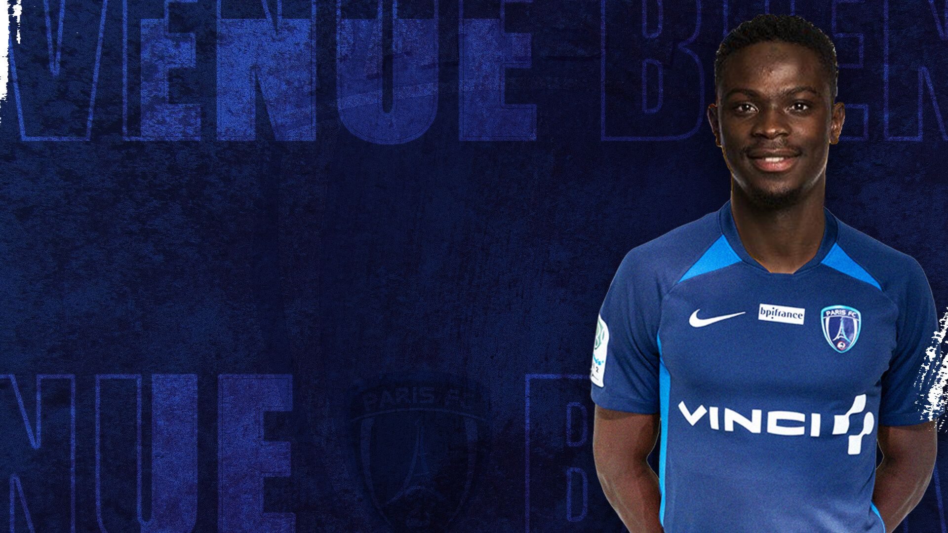 Youssoupha N'Diaye nouveau parisien ! - Paris FC