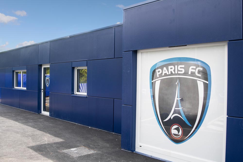Paris FC - Châteauroux : Au ralenti