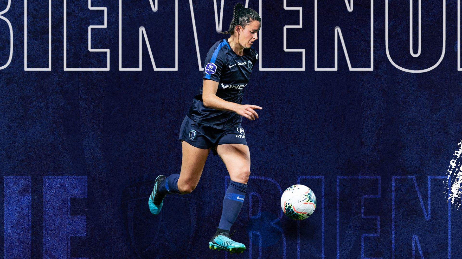 Evelyne Viens prêtée au Paris FC Paris FC