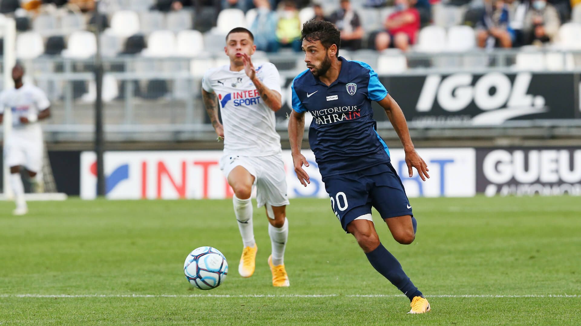 Amiens SC - Paris FC : Résumé vidéo - Paris FC