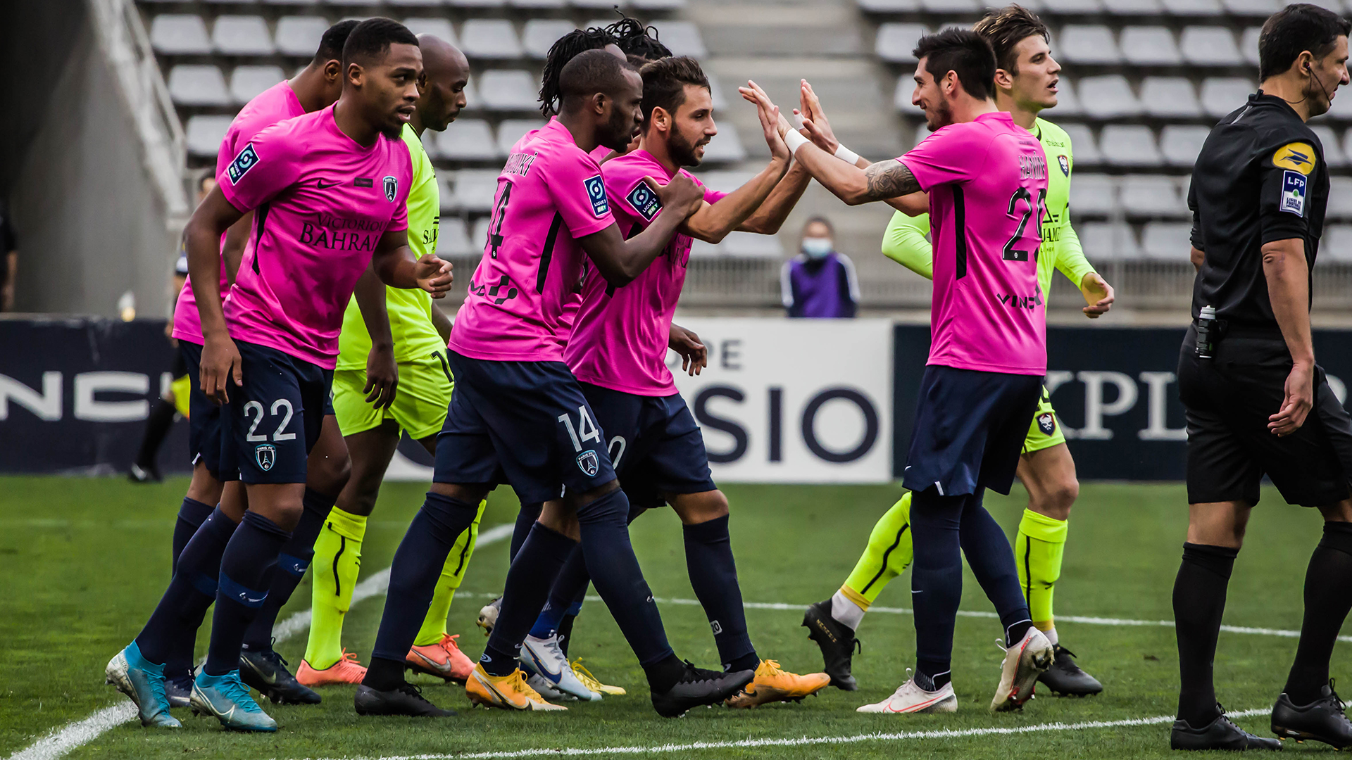 Gagnez un maillot rose du Paris FC - Paris FC