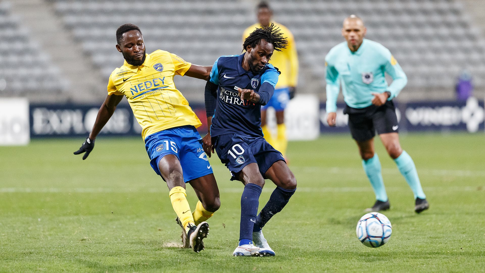 Paris FC - FC Sochaux M. : Le résumé vidéo - Paris FC