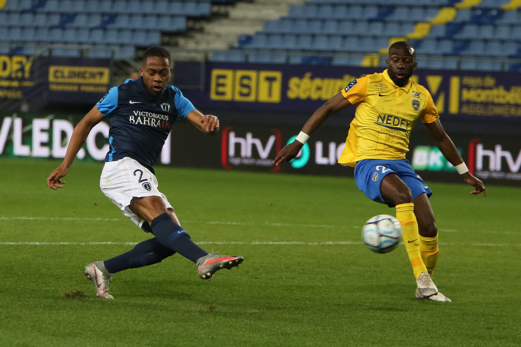 FC Sochaux M. - Paris FC [1-2] : Une belle victoire collective - Paris FC