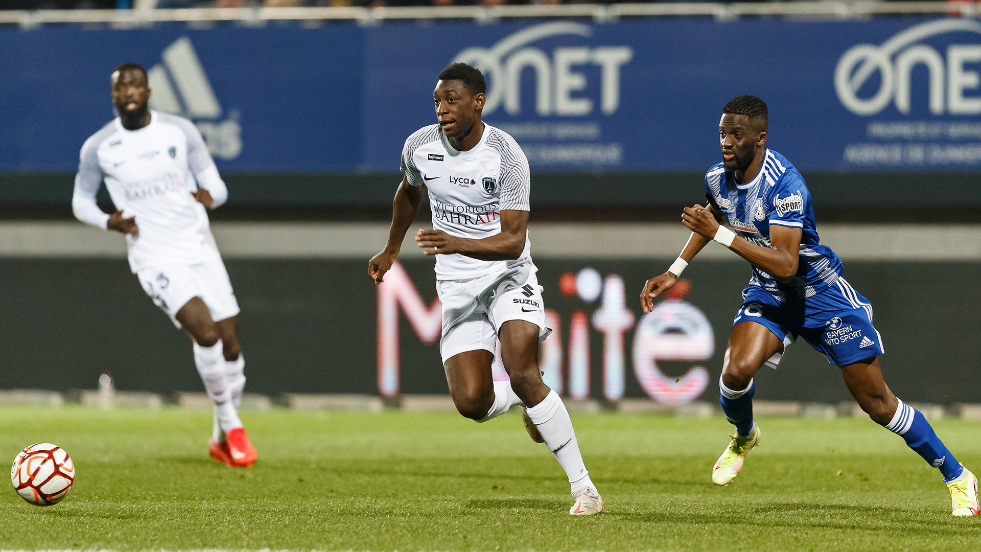 USL Dunkerque - Paris FC : Highlights - Paris FC