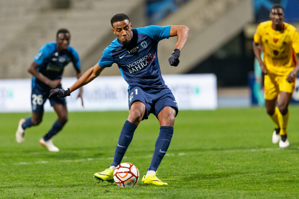 Morgan Guilavogui MVP of the match - Paris FC