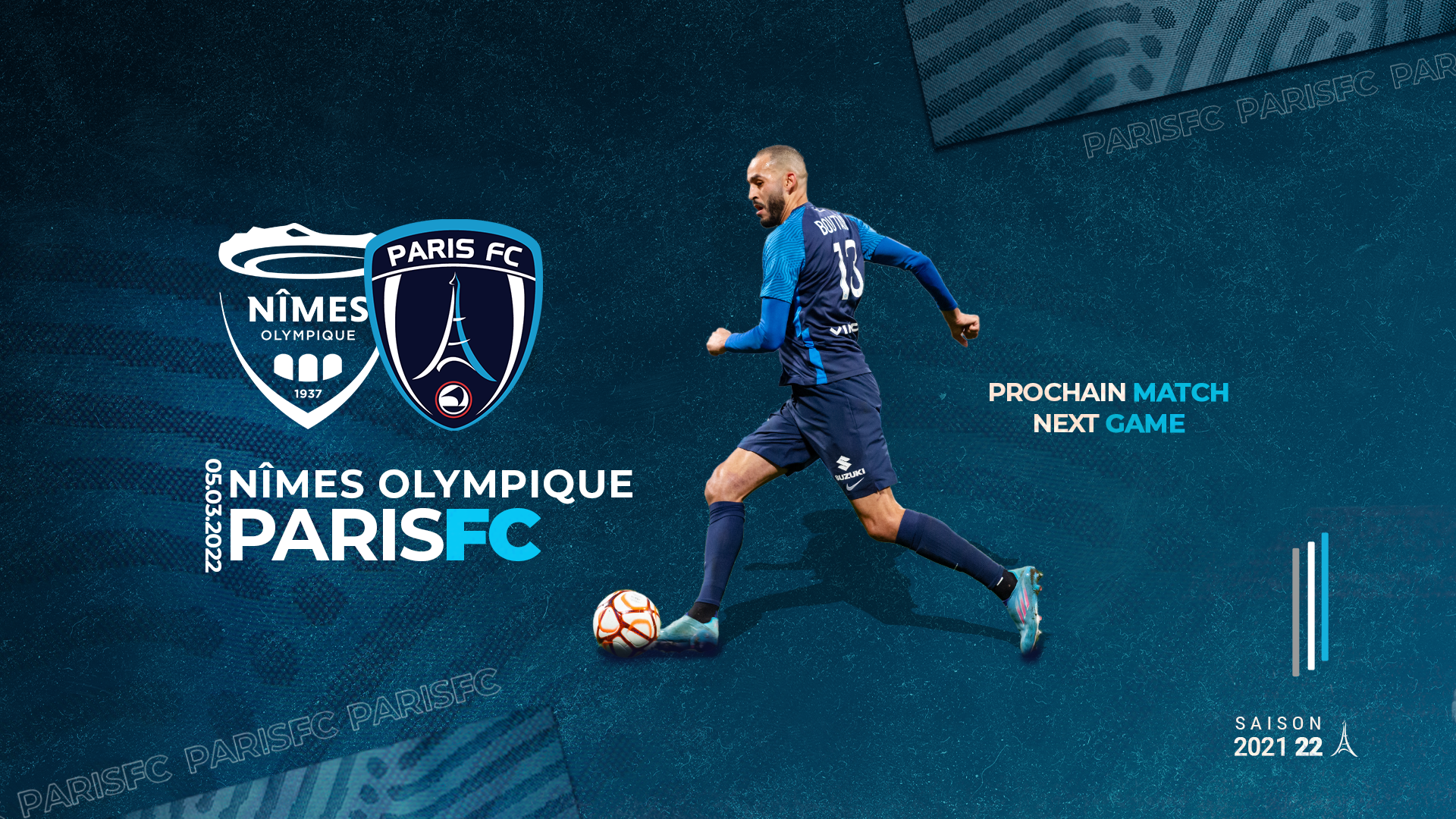 Paris FC travels to Nîmes on Saturday - Paris FC