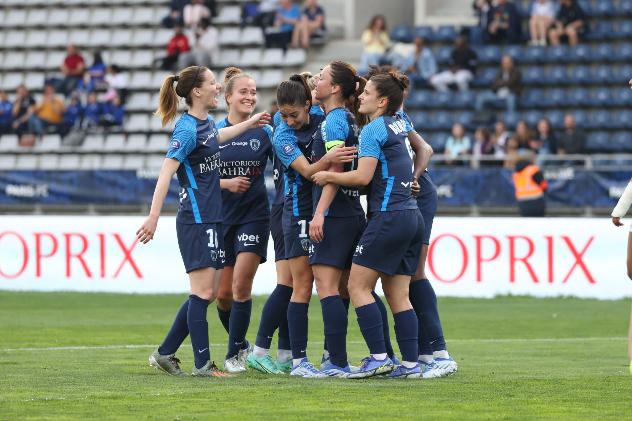 Women's First Team Archives - Paris Fc