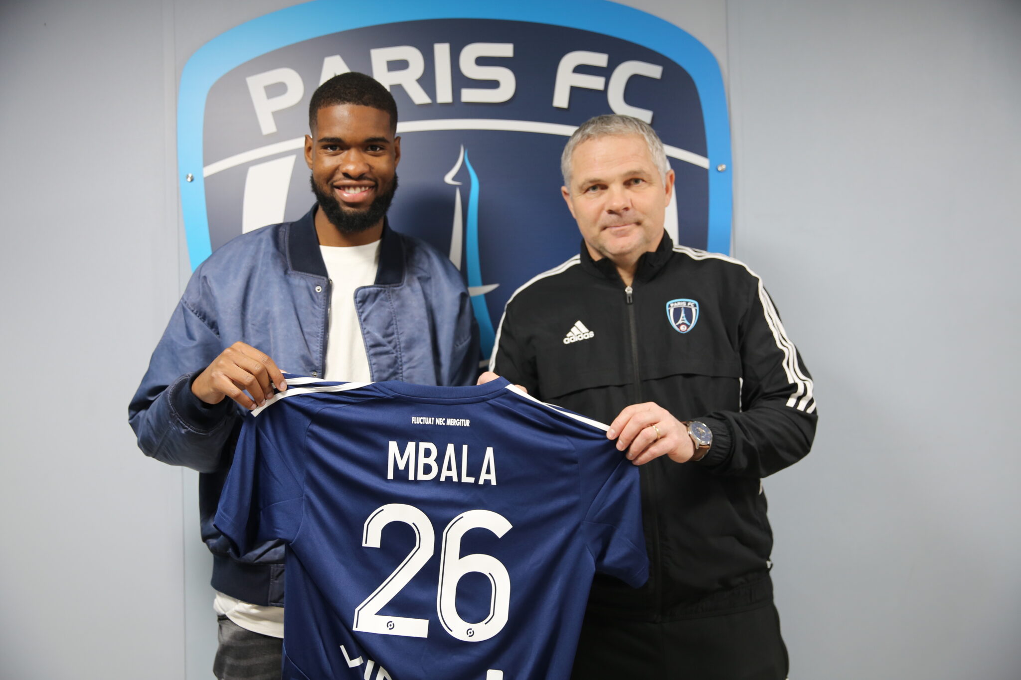 Kévin Mbala signe professionnel - Paris FC