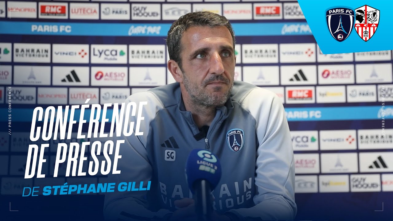 Paris FC - AC Ajaccio : La conf' d'avant-match du coach - Paris FC