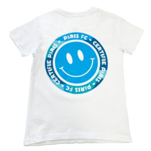 T-shirt Smiley Bleu Enfant