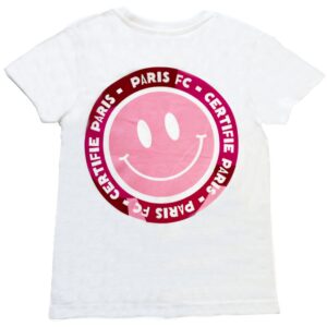 T-Shirt Smiley Rose Enfant