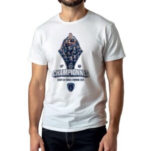 T-Shirt Championnes Coupe de France 2024/2025