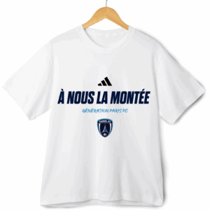 T-shirt "A nous la montée"