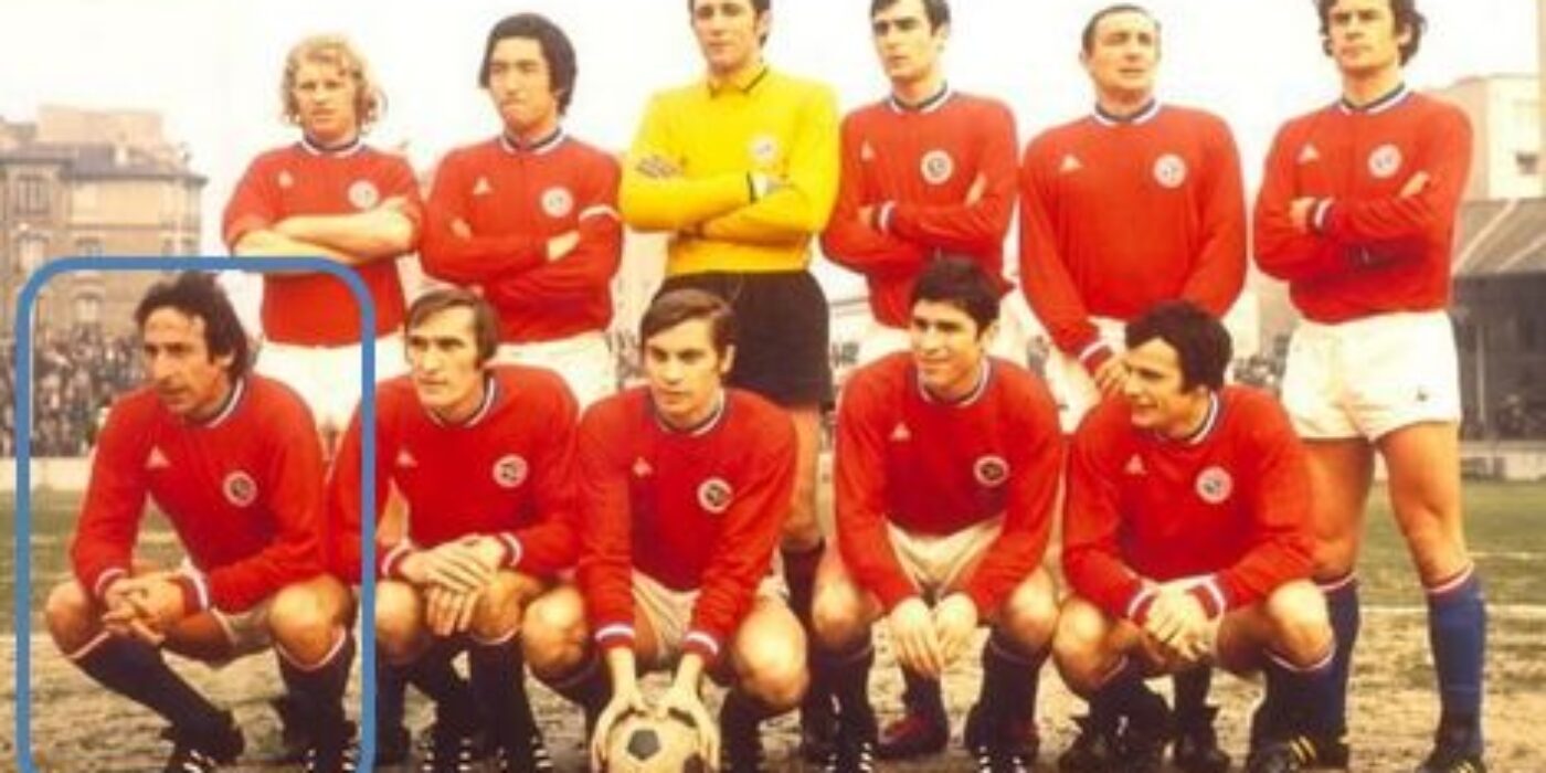 Jean-Louis Leonetti - PSGFC 1971-72
