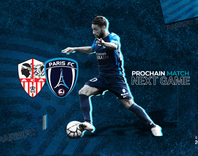 Prochain match Paris FC Ajaccio