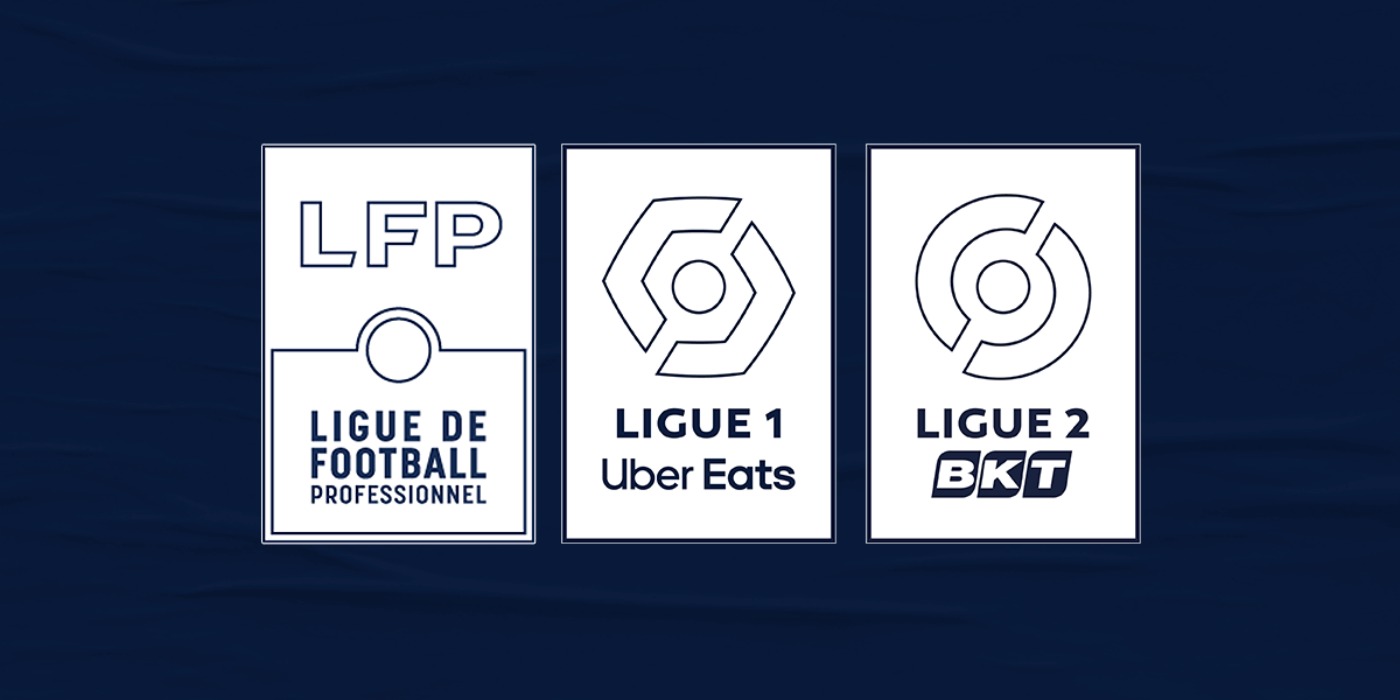 Supporter des soignants_Logos LFP_Ligue 1 Uber Eats_Ligue 2 BKT (c)LFP
