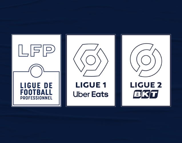 Supporter des soignants_Logos LFP_Ligue 1 Uber Eats_Ligue 2 BKT (c)LFP