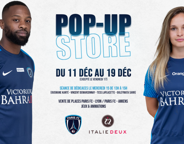 popup store bannière