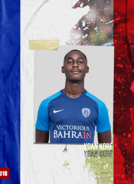 Yoan Koré called to the French U18 team