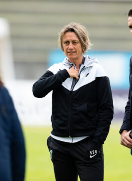 Sandrine Soubeyrand elected Best Coach