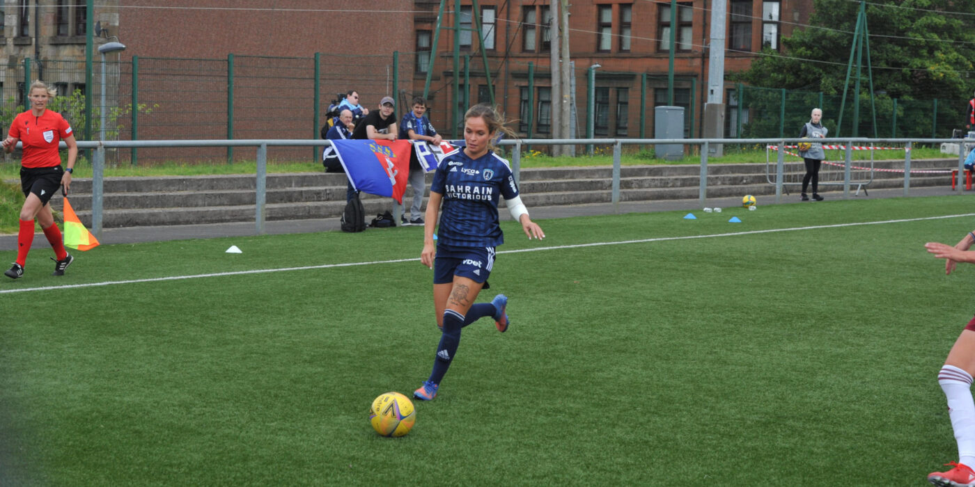 Pictured: 



Serviette SFFC take on Paris FC in Glasgow in the qualifying round of the Champions League