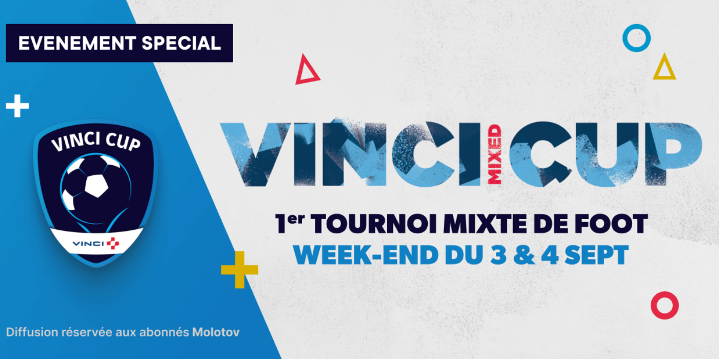 Vinci Cup - Bannière Homepage