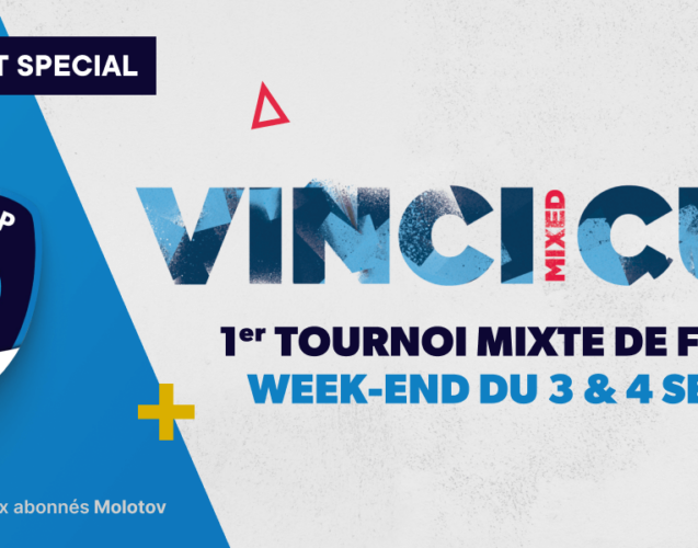 Vinci Cup - Bannière Homepage