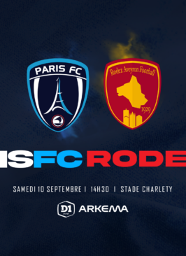 Paris FC – Rodez AF : La billetterie ouverte !