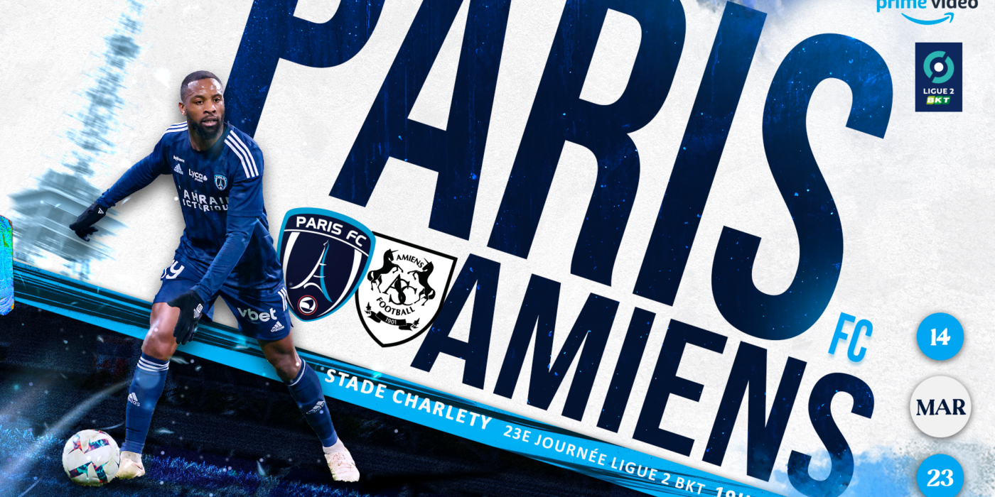 PAris FC Amiens Bannière