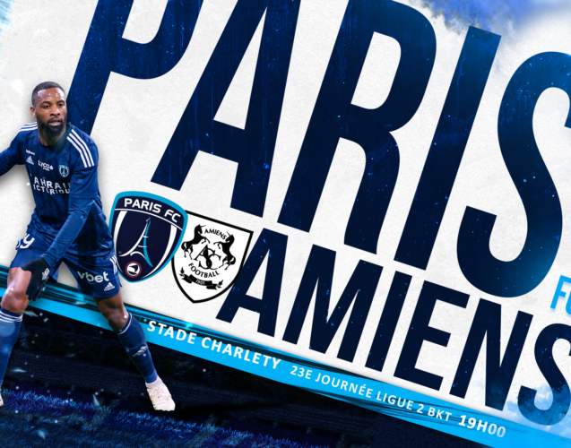 PAris FC Amiens Bannière