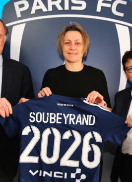 Sandrine Soubeyrand prolonge jusqu'en 2026 !