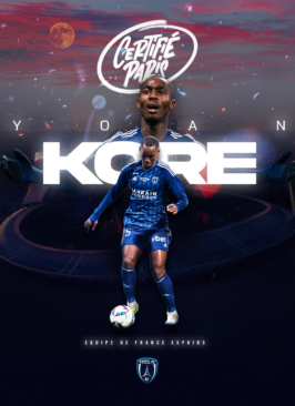 Yoan Koré joins the France Espoirs team