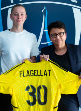 Alizée Flagellat joins Paris FC