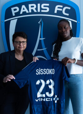 Teninsoun Sissoko signs for Paris FC