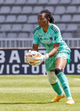 Chiamaka Nnadozie in Nigeria's final list for the 2023 World Cup