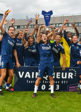 Paris FC win the U21 European Tournament!
