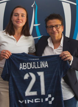 Alsu Abdullina loaned to Paris FC