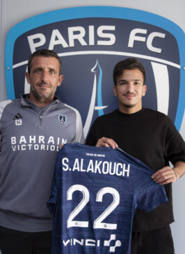 Sofiane Alakouch loaned to Paris FC