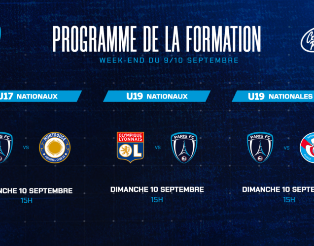 PROGRAMME FORMATION