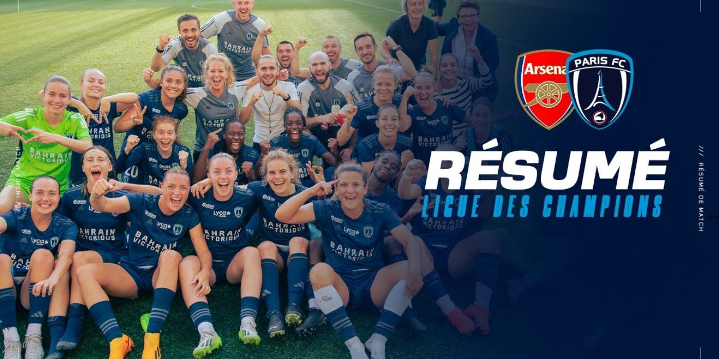 Video Thumbnail: [UWCL] : Revivez la victoire historique des Parisiennes face à Arsenal !