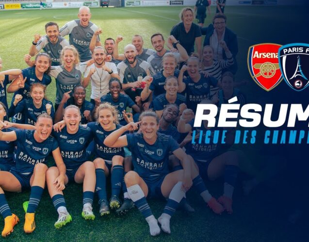 Video Thumbnail: [UWCL] : Revivez la victoire historique des Parisiennes face à Arsenal !