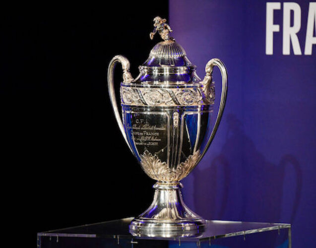 Illustration during the French cup draw at Stade de France on November 20, 2018 in Paris, France. (Photo by Anthony Dibon/Icon Sport)