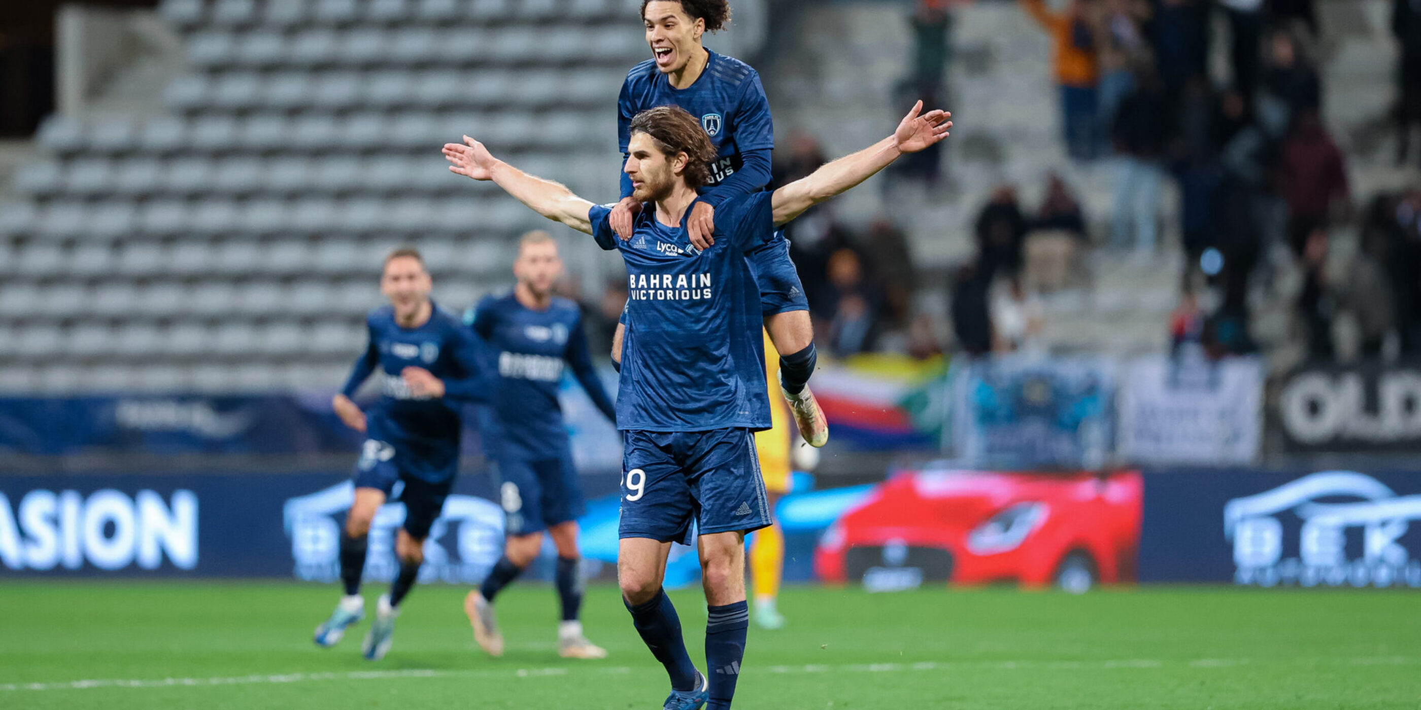 Paris FC - Rodez [2-0] : Un réalisme sans faille - Paris FC 