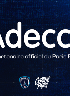 Adecco devient partenaire officiel du Paris FC